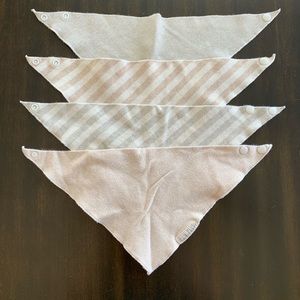 Habbies Organic Cotton Baby Bandana Drool Bibs